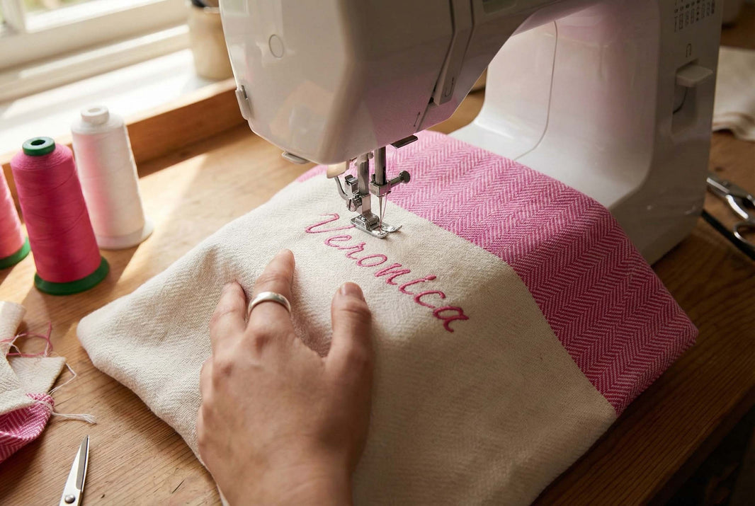 The Art of Custom Embroidery: How Terralina Brings Your Design to Life