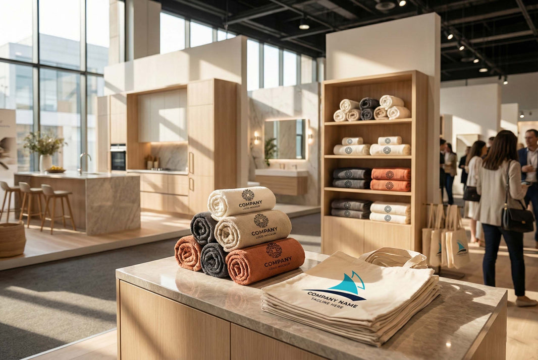 Stand Out at the Inspired Home Show: Premium Branded Towels for Exhibitors