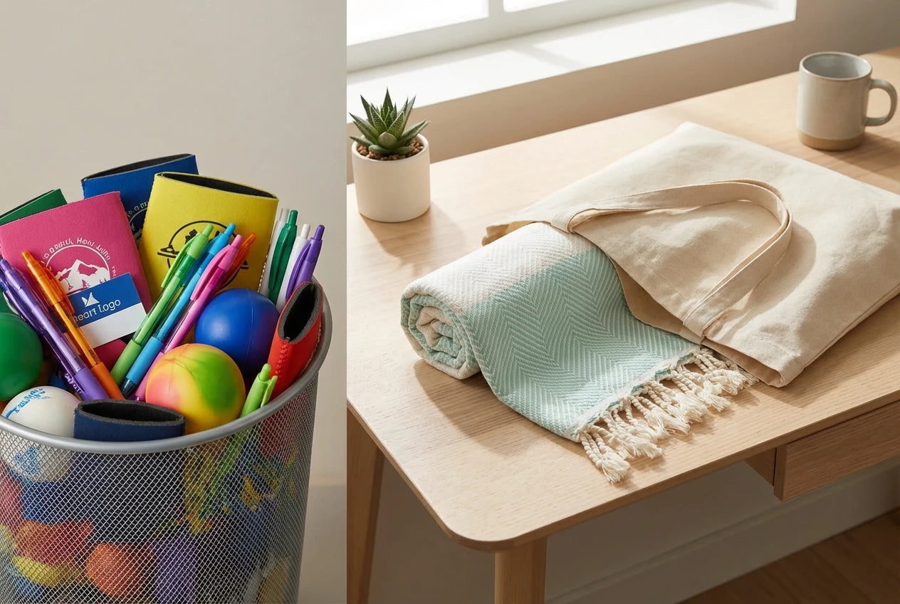 The Anti-Tchotchke Movement: Why Useful Gifts Are the Future of Swag