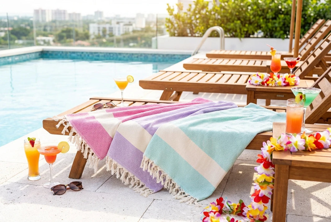 Bachelorette Party Themes and Matching Custom Towels