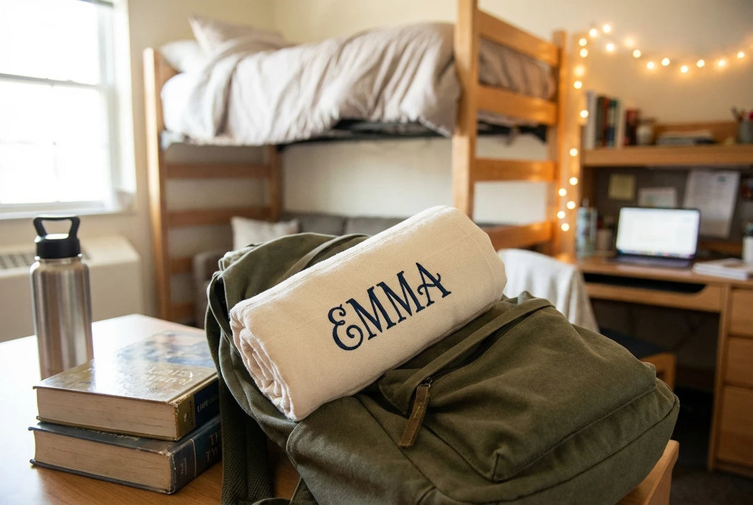 Back to College Essentials: Dorm Room Towels and Accessories