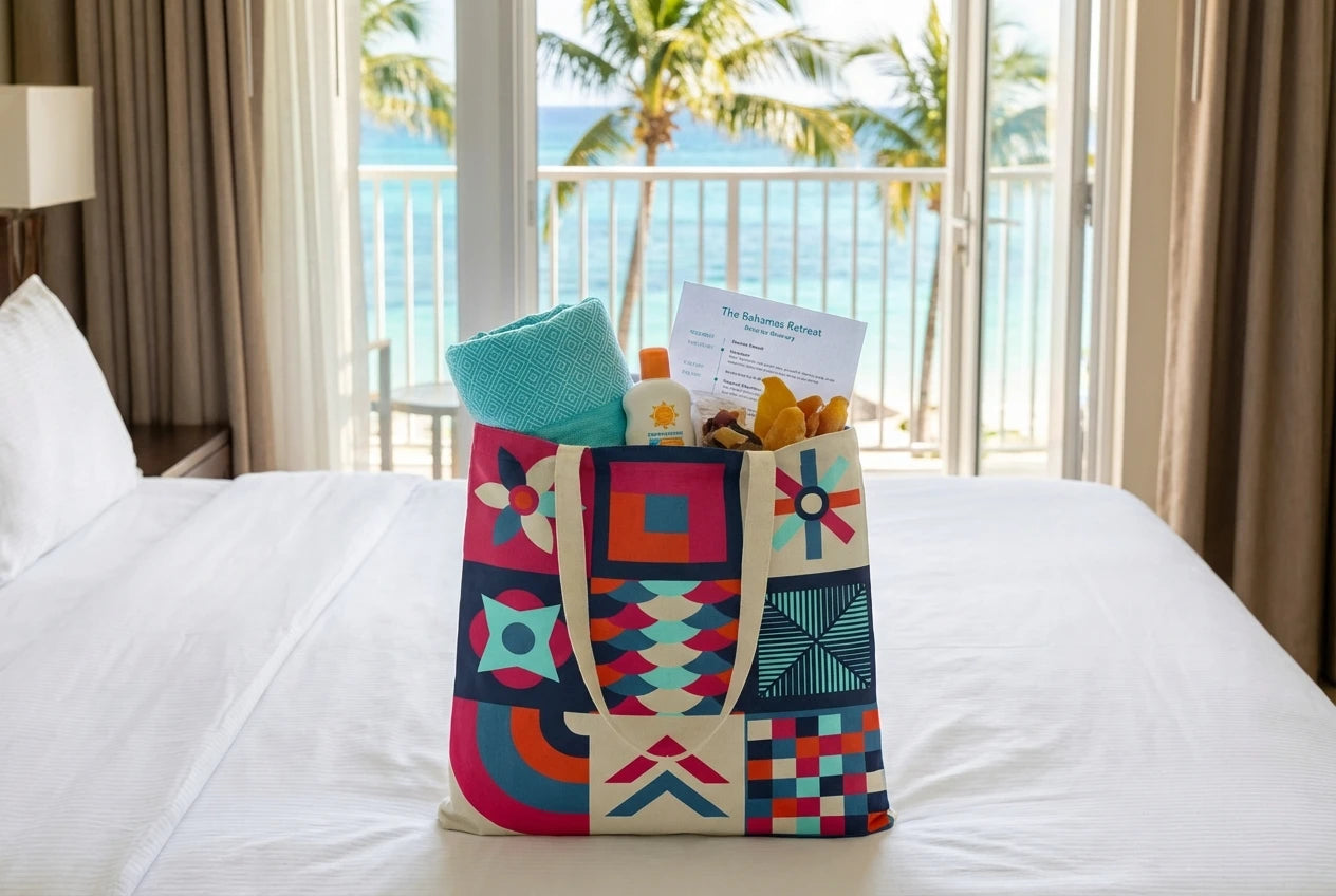Bahamas Wedding Welcome Bags: The Ultimate Packing List