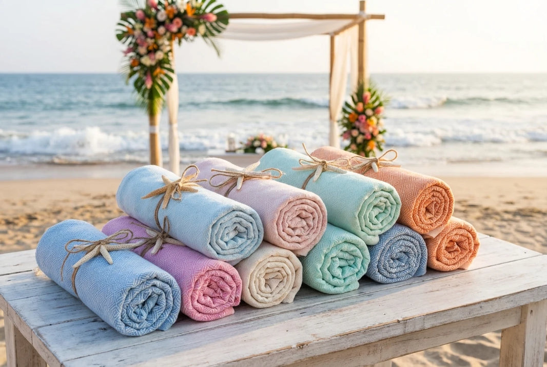 Beach Wedding Favor Ideas That Are Practical and Beautiful