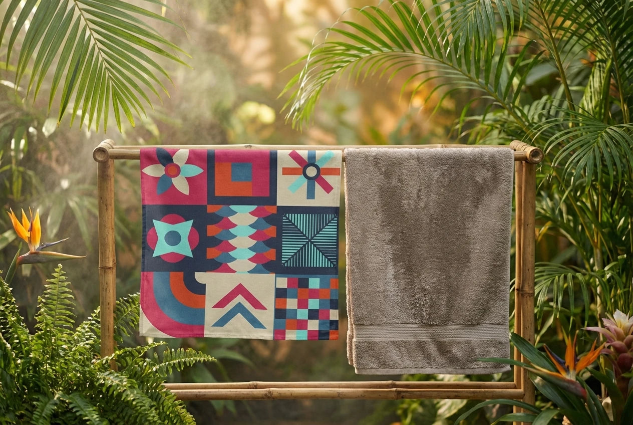 The Best Beach Towel for Humid Climates: Why Drying Time Matters