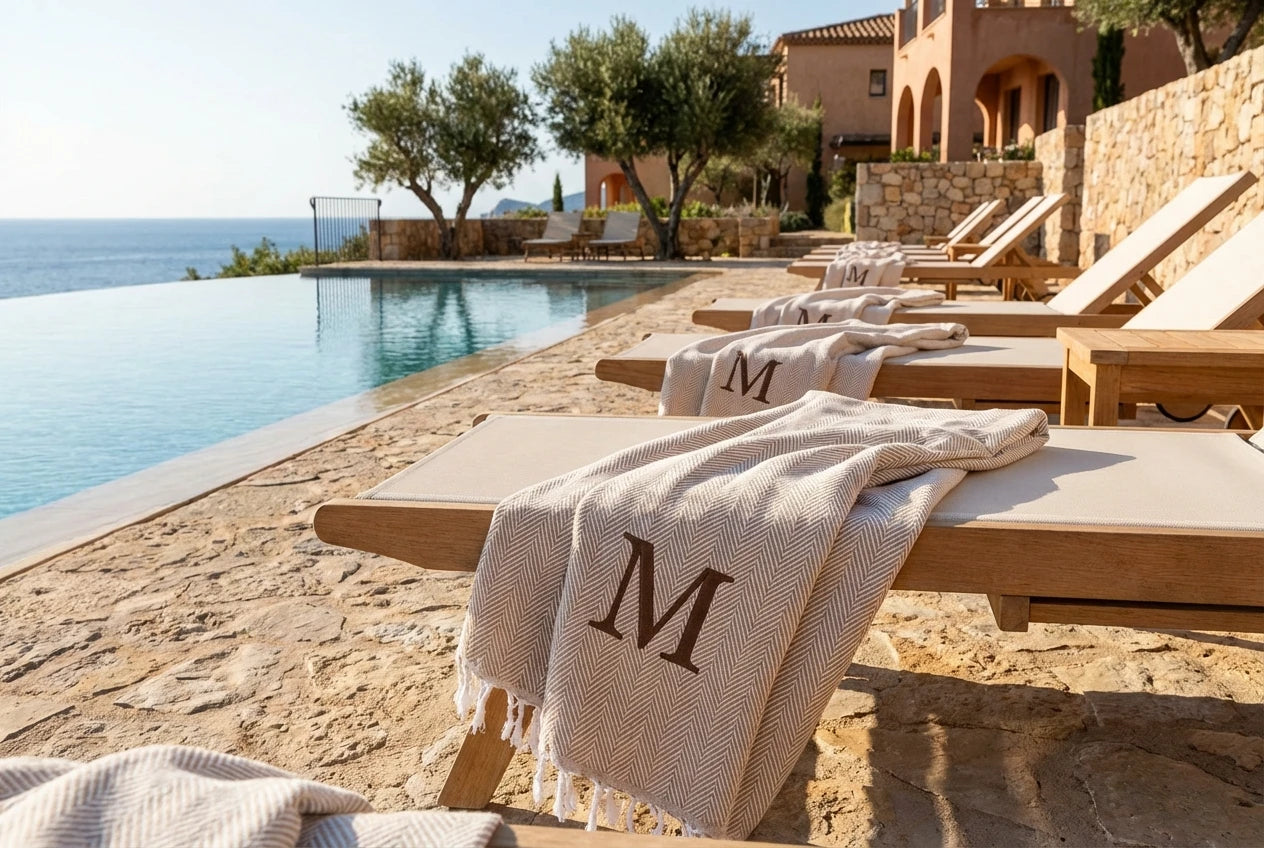 How Boutique Hotels Use Custom Towels to Build Brand Identity
