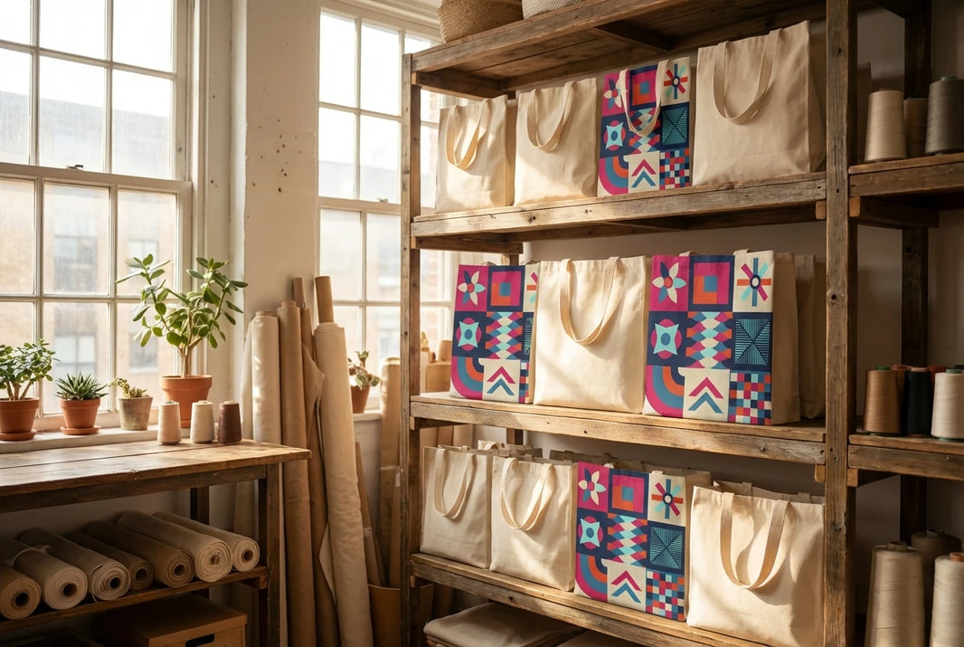 Bulk Custom Tote Bags: Wholesale Pricing and Options