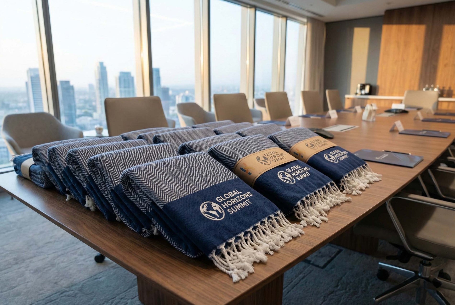 Bulk Turkish Towels with Logo: Premium Promotional Products