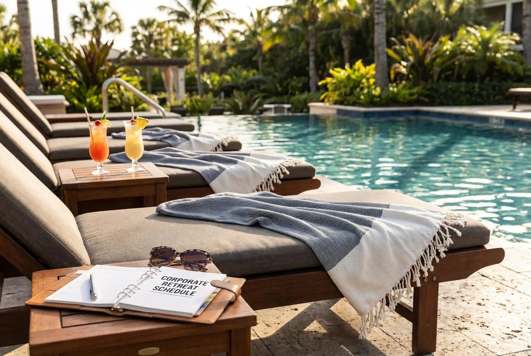 Corporate Retreat Planning Guide: Gifts, Swag, and Logistics for 2026