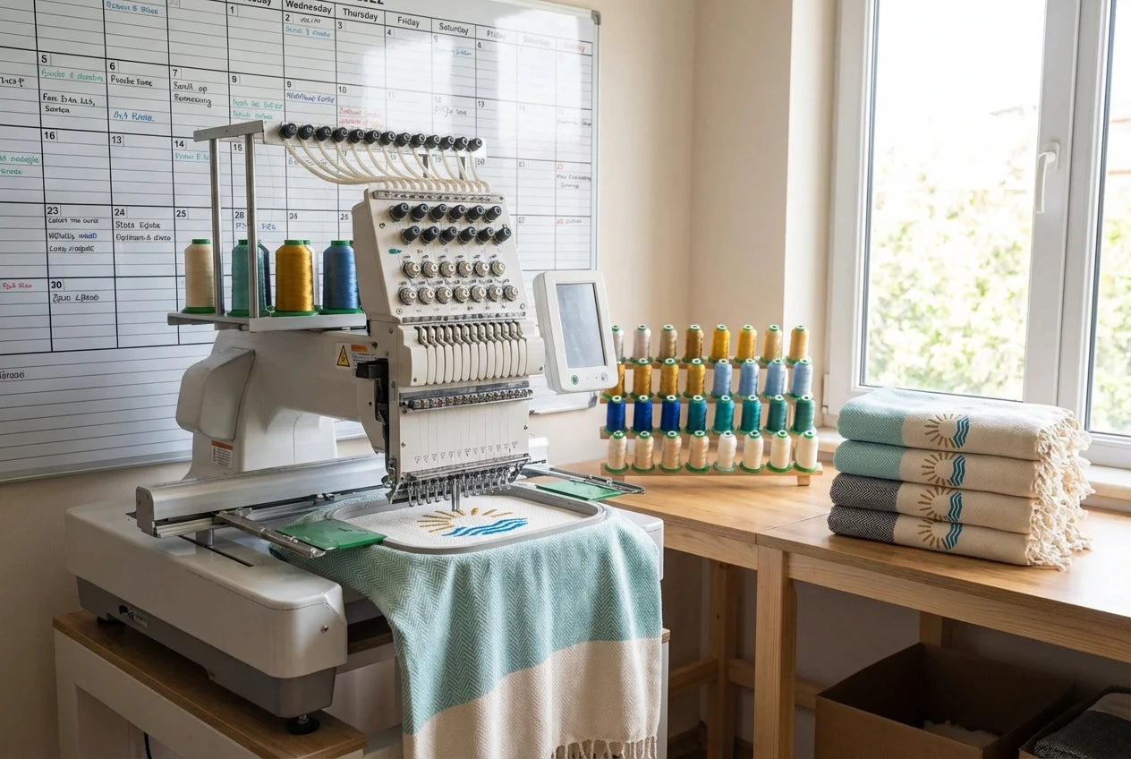 Turnaround Times for Custom Embroidery: Planning Your Timeline