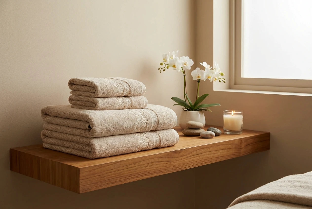 Custom Spa Towels: Premium Turkish Cotton for Wellness Businesses