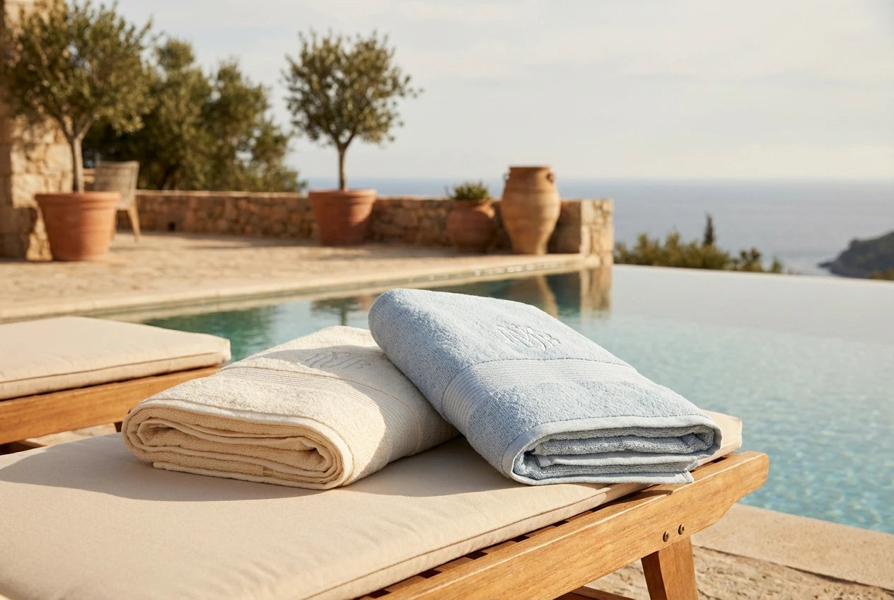 Custom Towels for Boutique Hotels: Elevate Your Guest Experience