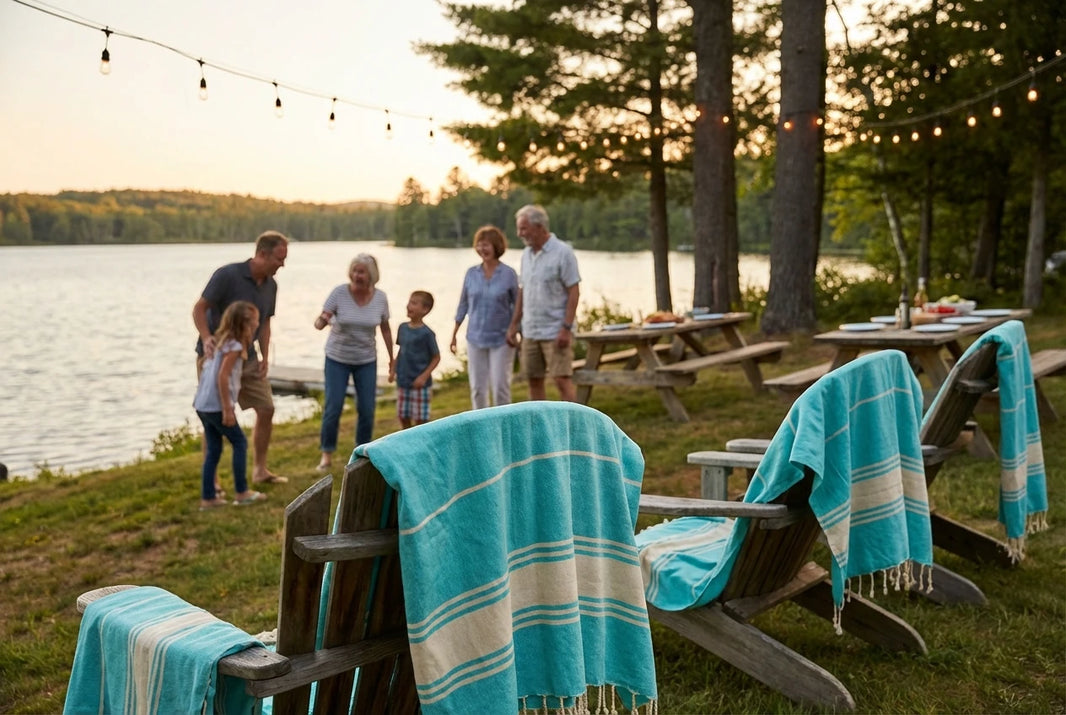 Custom Towels for Family Reunions: Make It an Annual Tradition