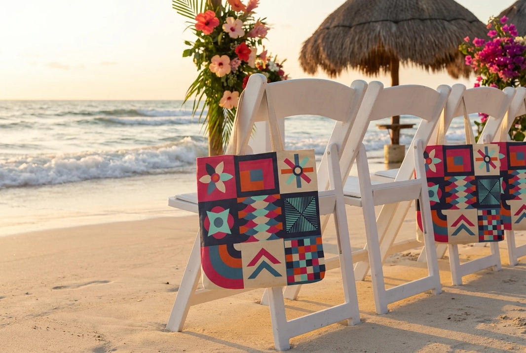 Custom Towels for Mexico Destination Weddings