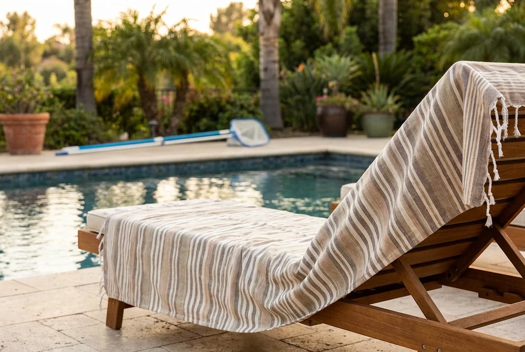 Custom Branded Towels for Pool Cleaning Companies