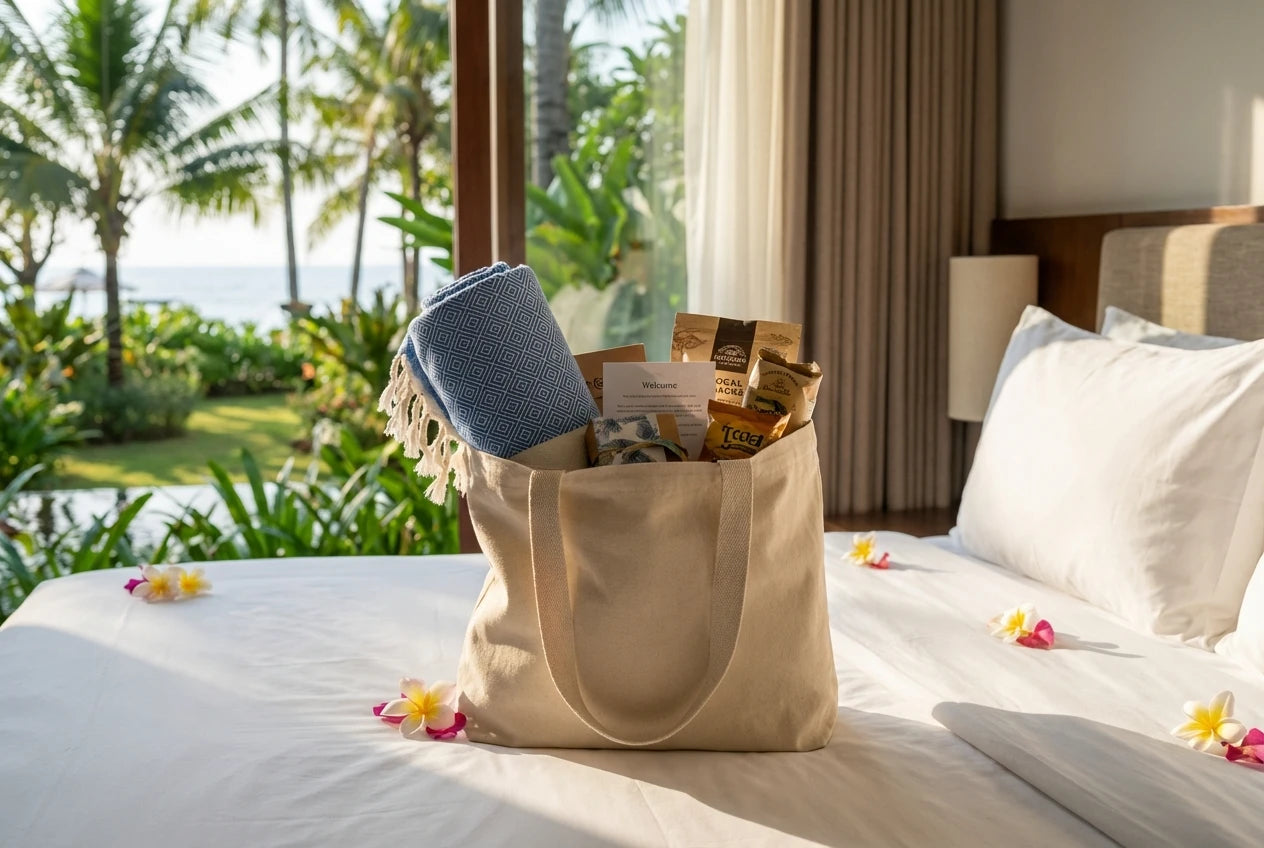 Destination Wedding Welcome Bag Ideas Your Guests Will Love