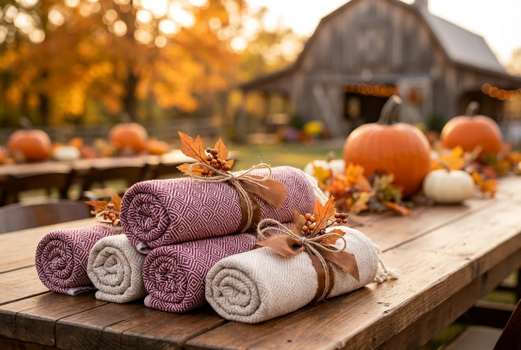 Fall Wedding Season Is Coming: Order Custom Favors Now