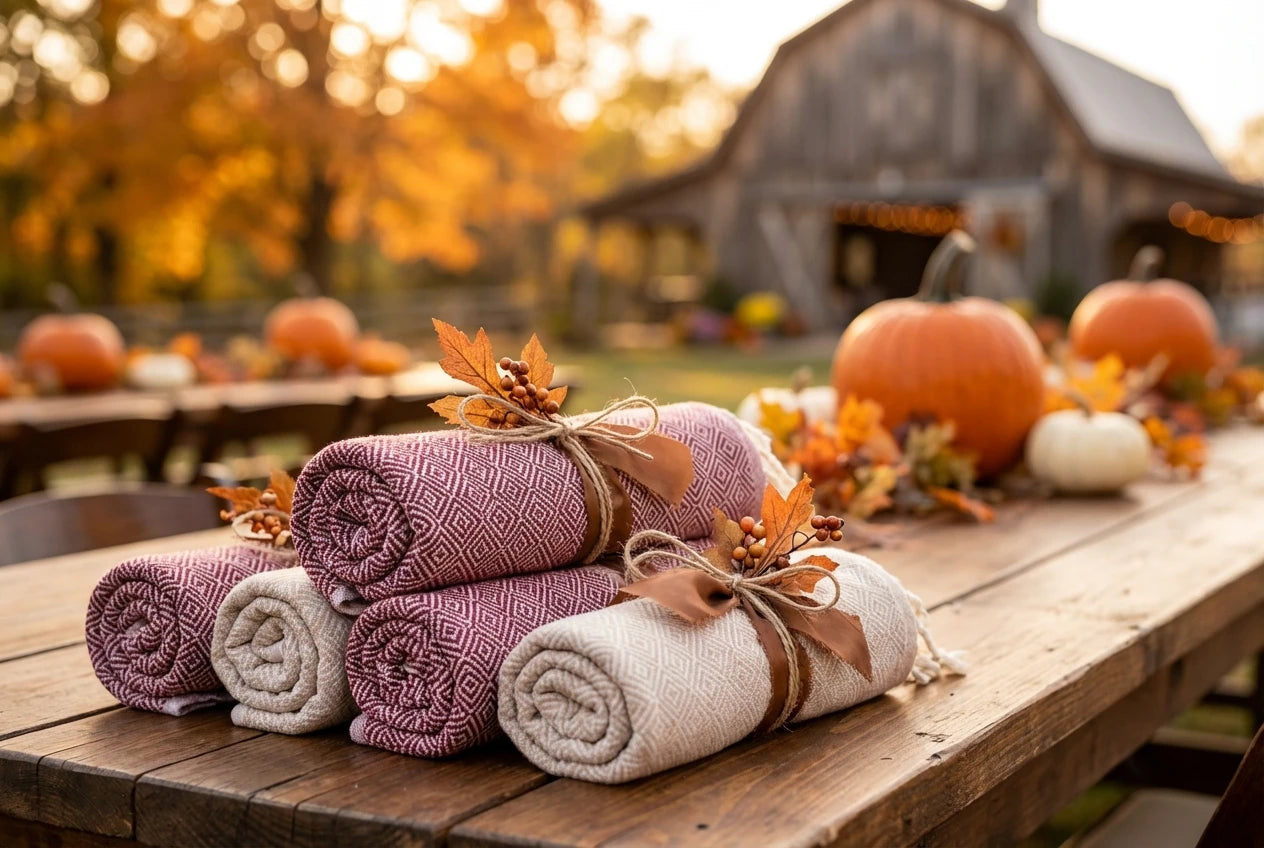 Fall Wedding Season Is Coming: Order Custom Favors Now