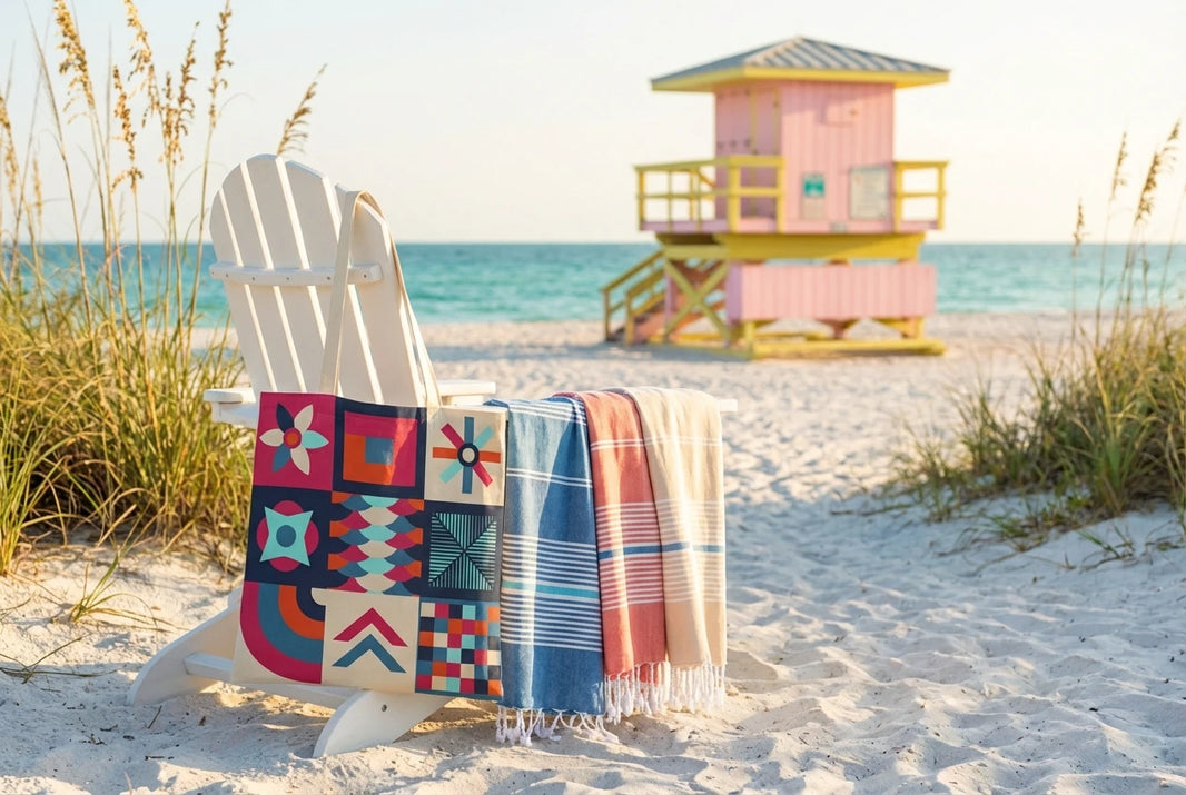 Florida Custom Towels: Beach Weddings, Resorts, and Events