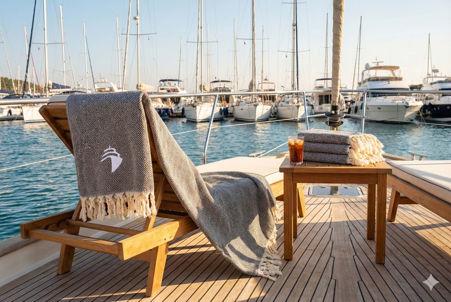 Fort Lauderdale Boat Show Towels: Custom Branded for Yachts and Marine
