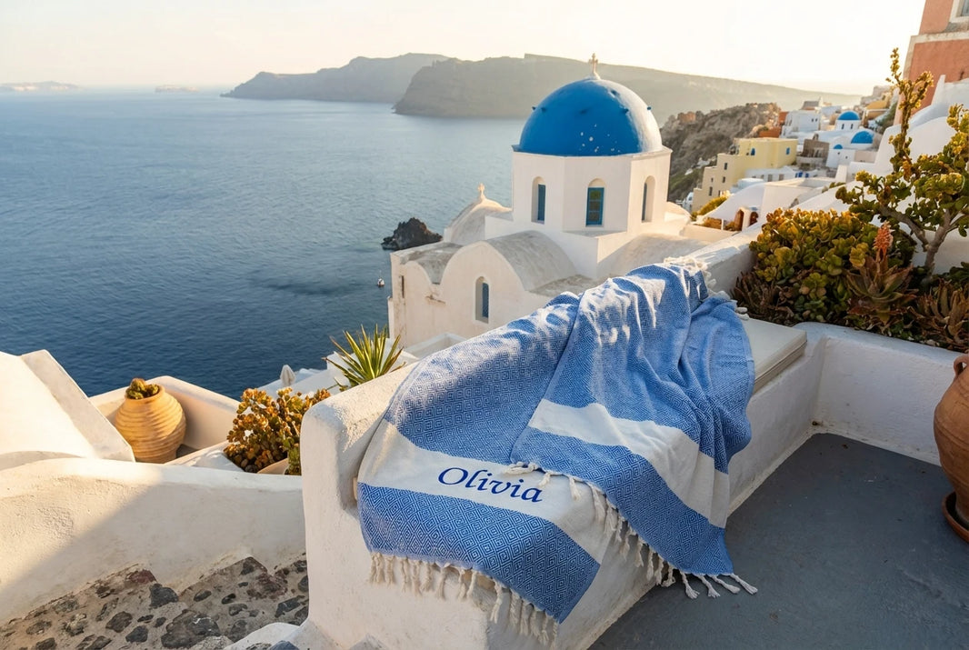 Greece Destination Wedding Favors with a Mediterranean Touch