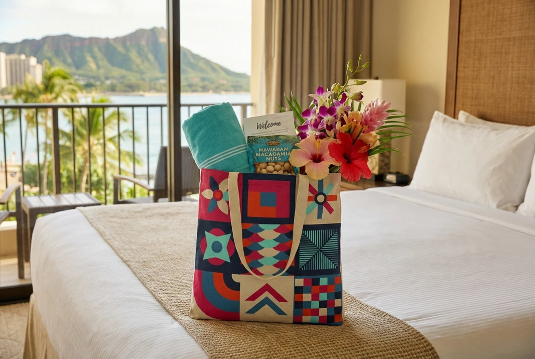 Hawaii Wedding Welcome Bags: What to Include and How to Ship