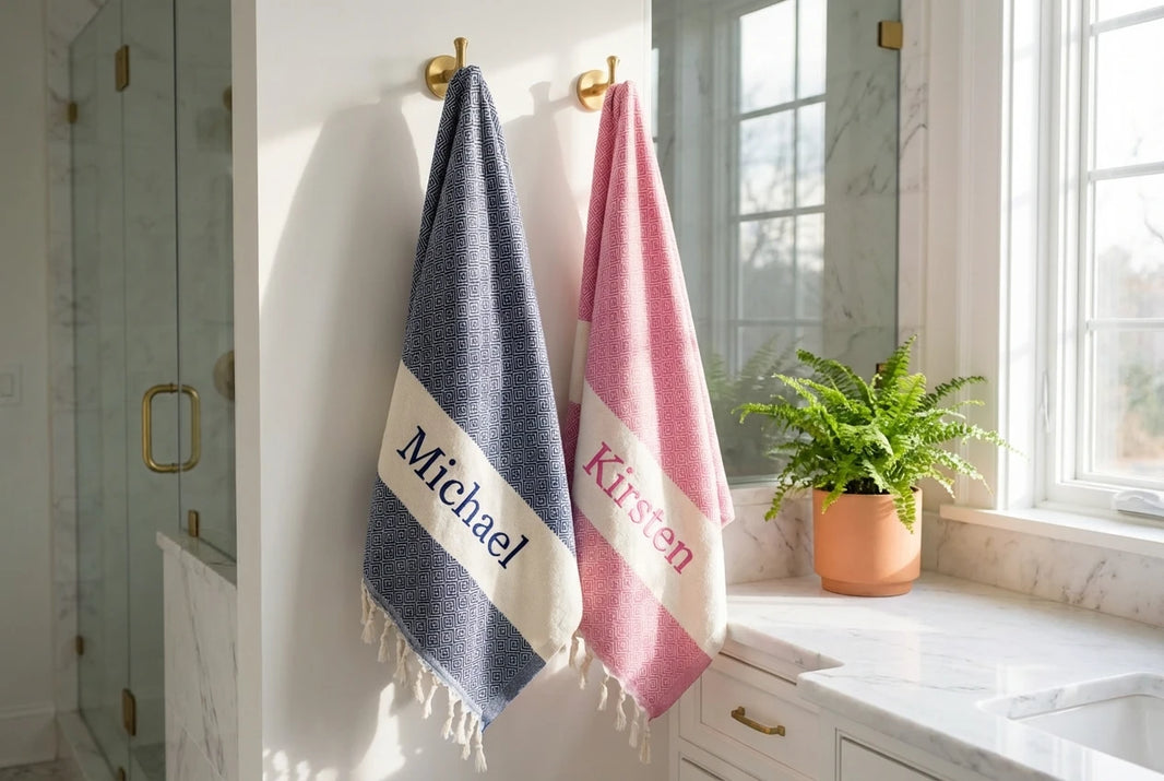 His and Hers Towels: The Classic Couple's Gift, Reimagined