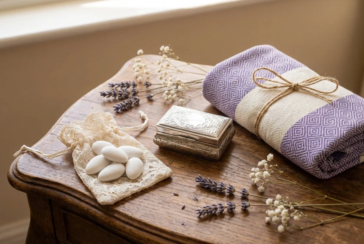 The History of Wedding Favors: Why a Useful Gift Always Wins