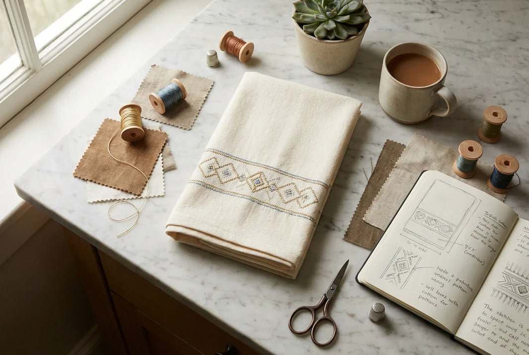 How to Order Custom Embroidered Towels: A Complete Walkthrough