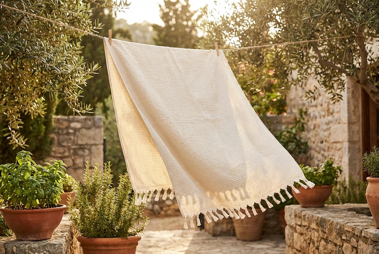 How to Wash Turkish Towels: The Definitive Care Guide