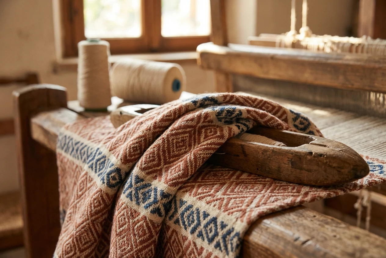 Jacquard Weave Explained: How Custom Patterns Are Woven Into Towels
