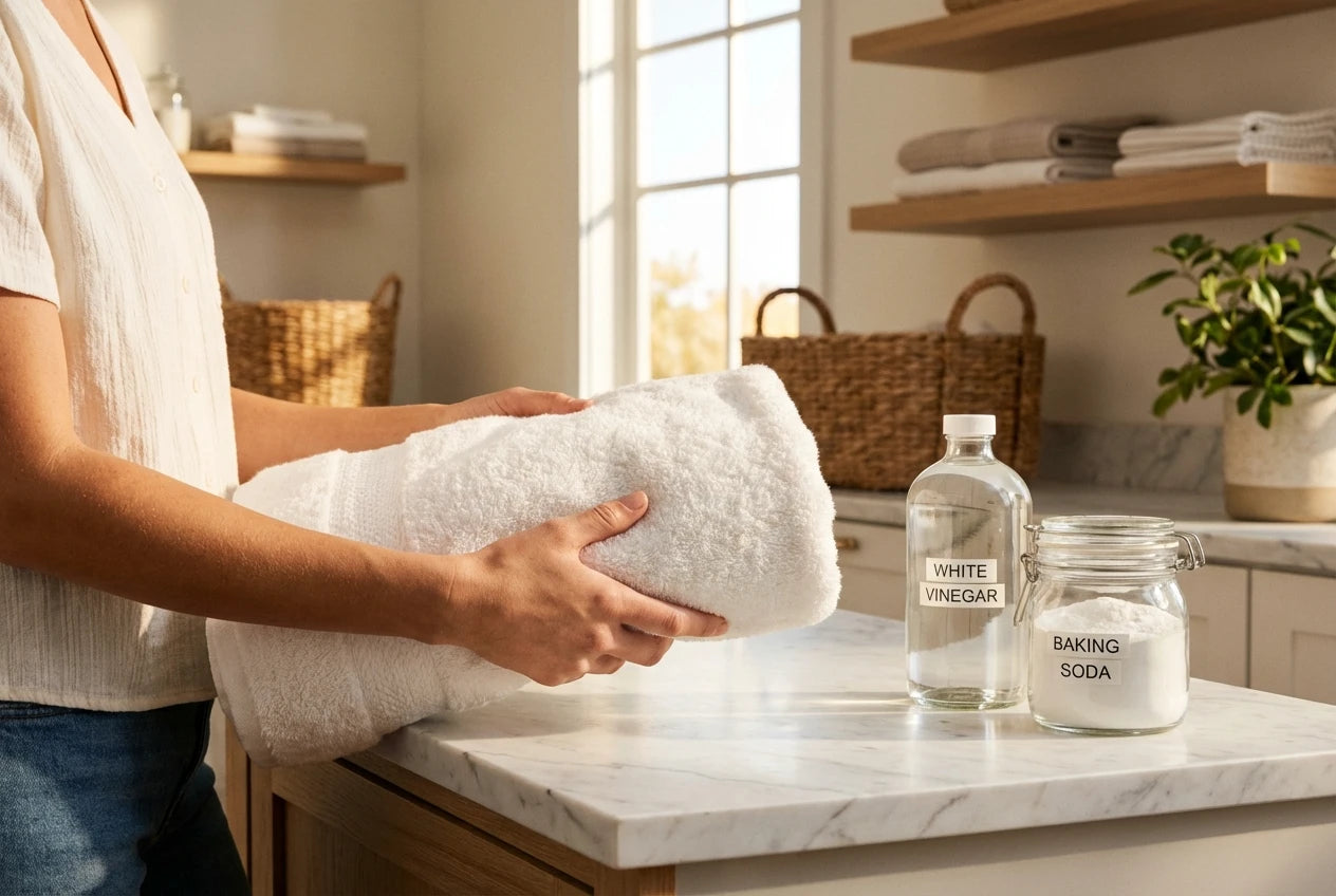 How to Keep Towels Soft Without Fabric Softener