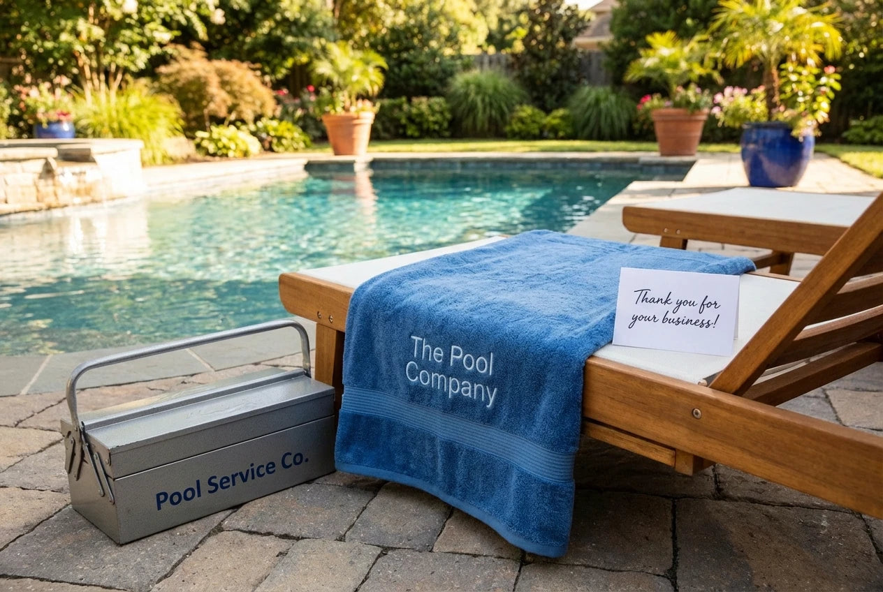 Leave-Behind Gifts for Pool and Landscaping Clients