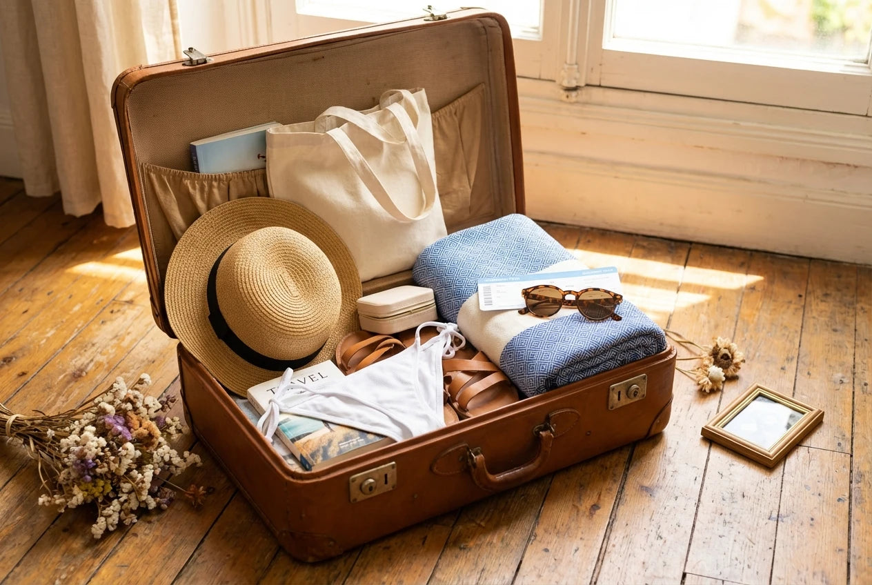 Lightweight, Packable Wedding Favors for Destination Weddings