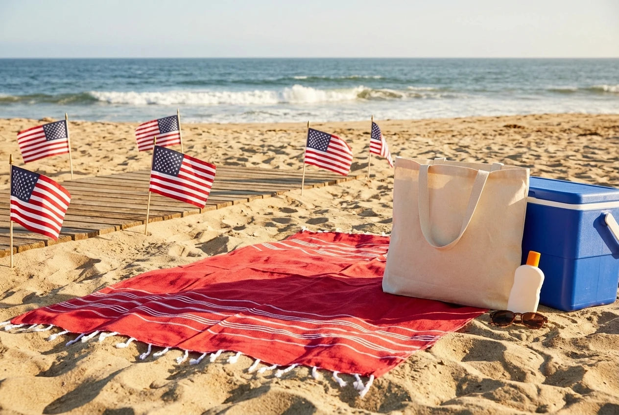 Memorial Day Weekend Essentials: Beach Ready in Style