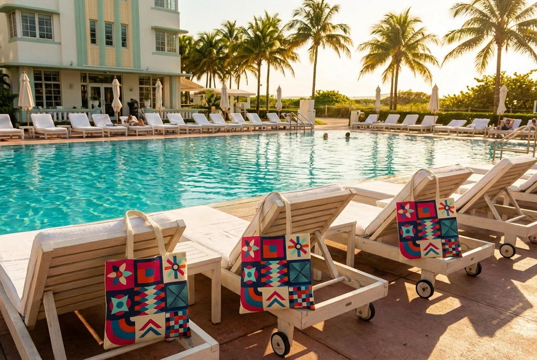 Custom Towels for Miami Events: Bachelorettes, Weddings, and More