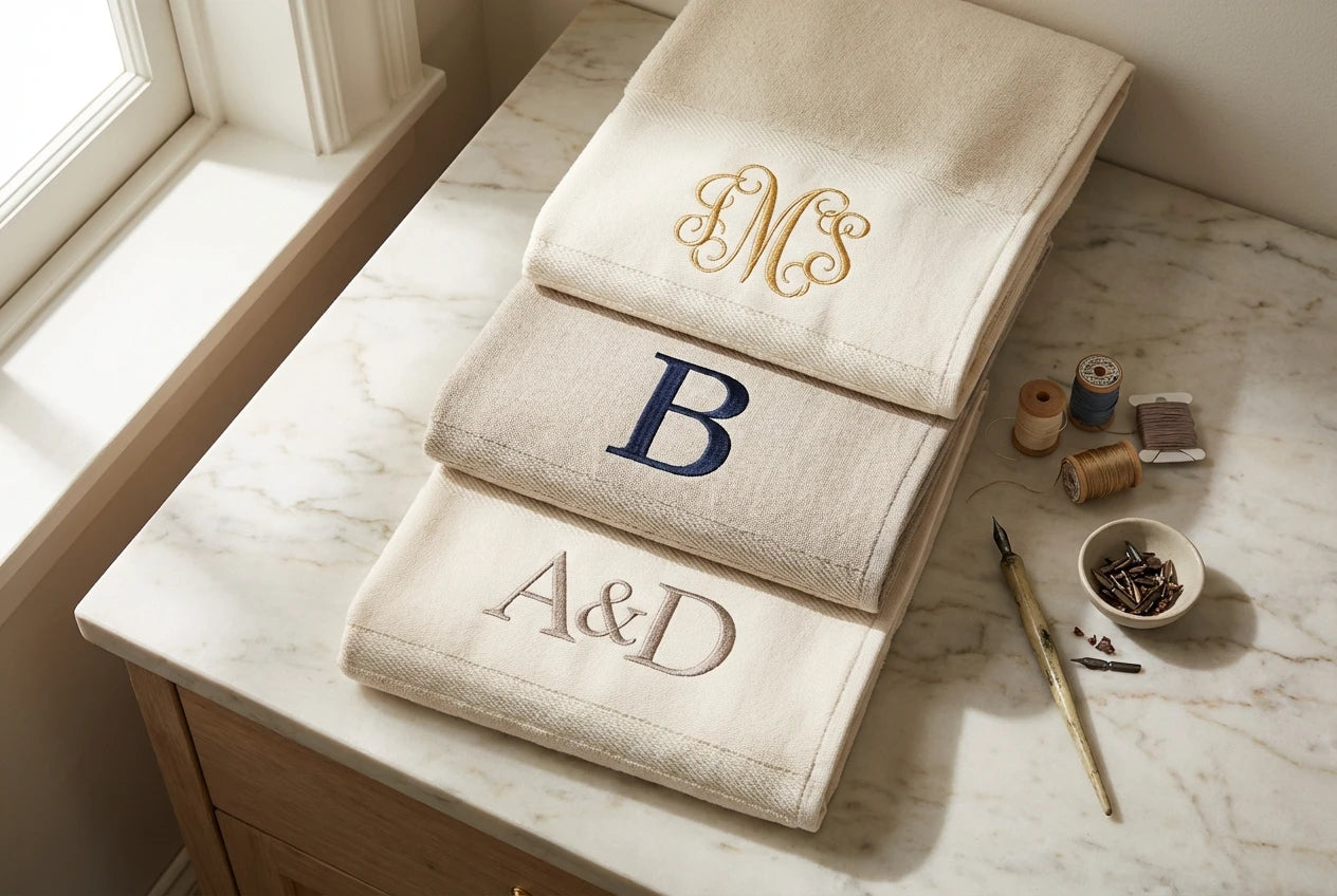 Monogram Styles and Font Guide: Choosing the Perfect Lettering