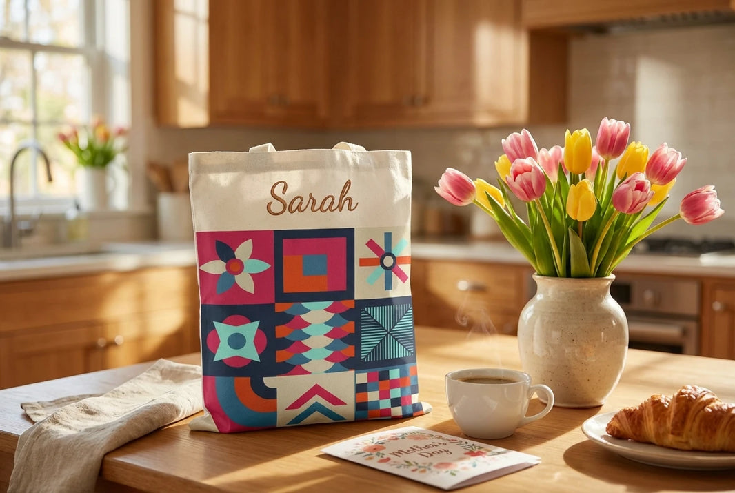 Mother's Day Gift Ideas: Personalized Totes for Every Mom