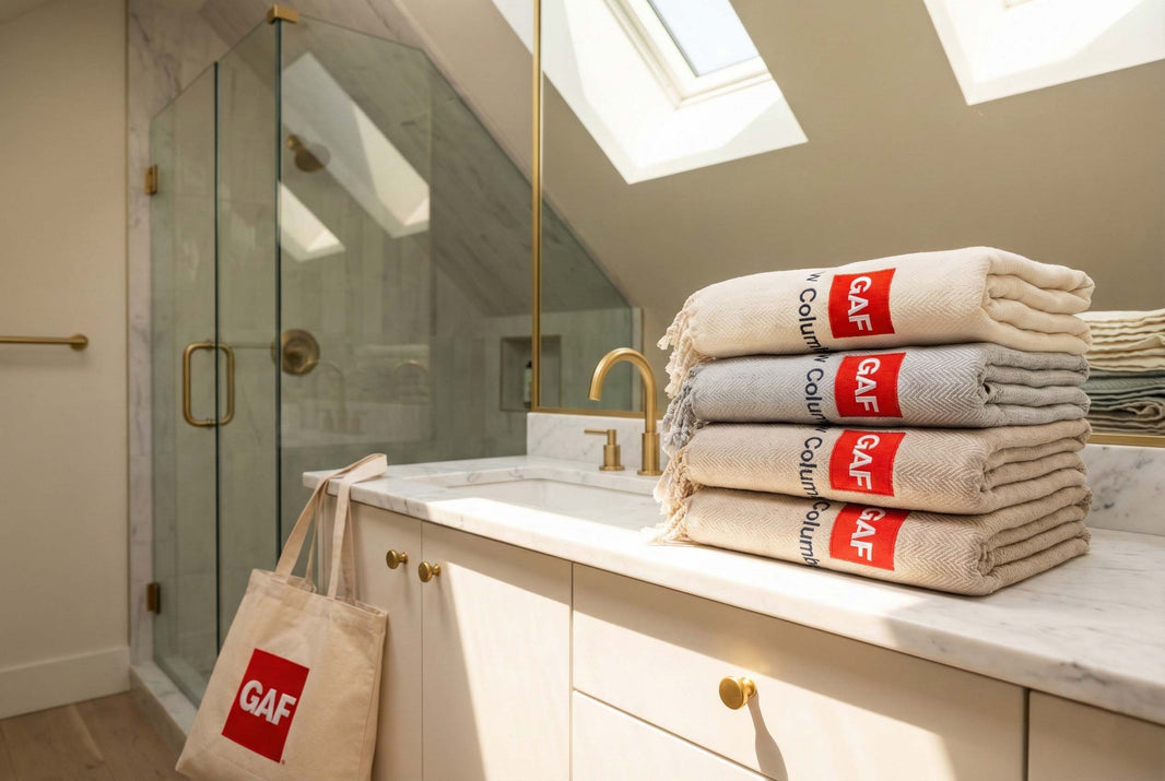 Custom Towels for the NAHB Builders Show: Premium Promotional Products for Home Pros