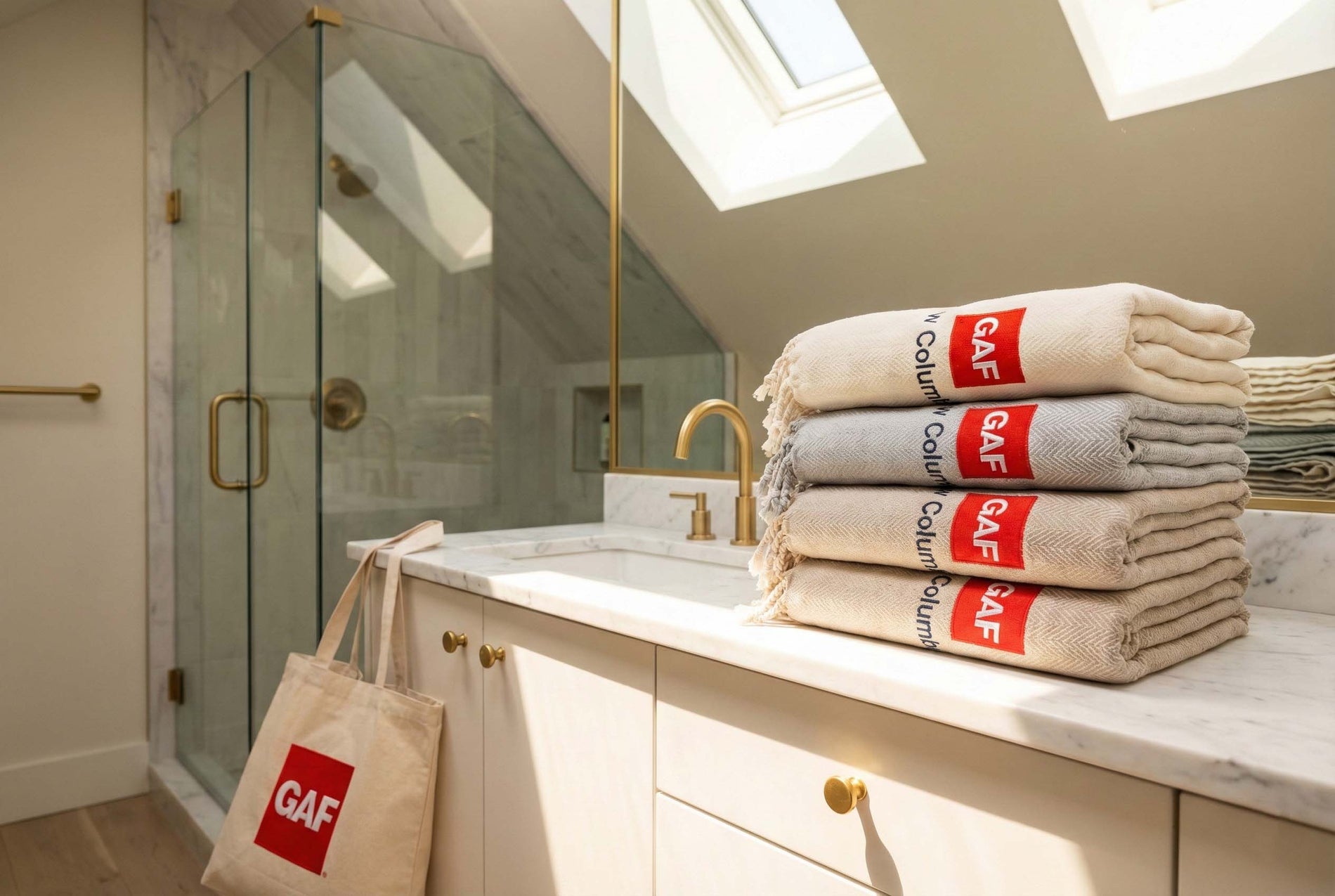 Custom Towels for the NAHB Builders Show: Premium Promotional Products for Home Pros