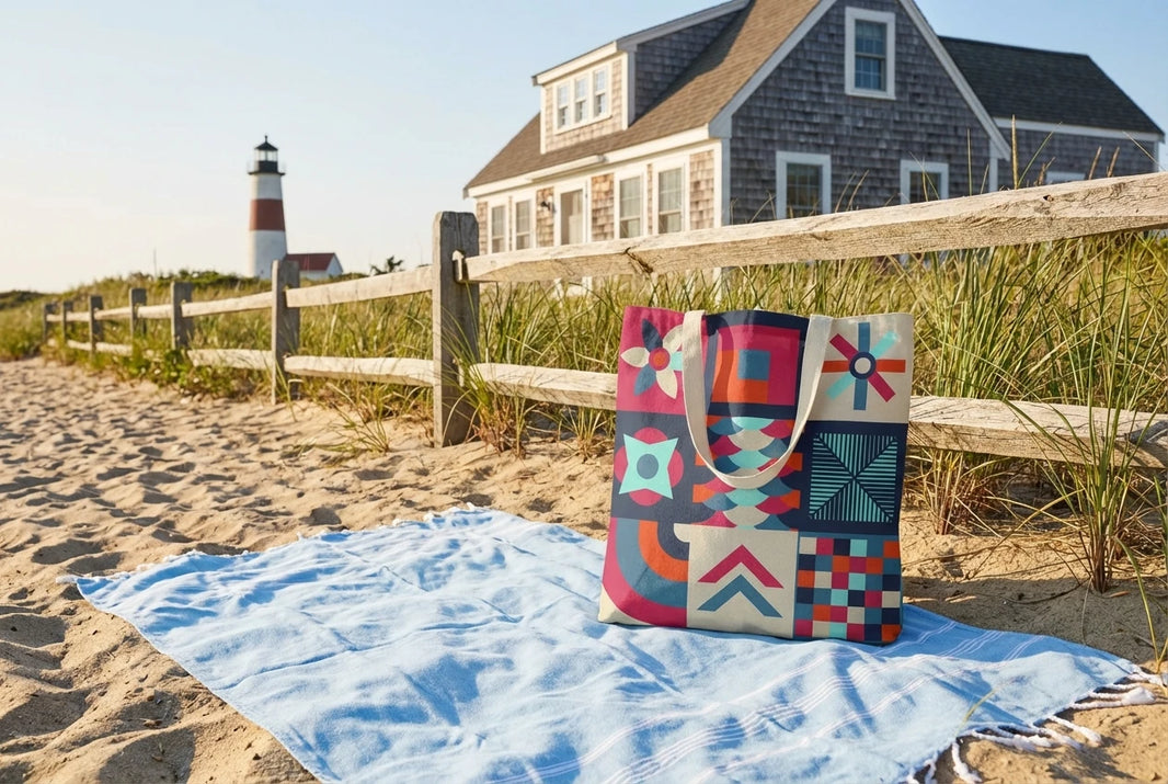 New England Summer Gifts: Custom Towels for Cape Cod and Beyond