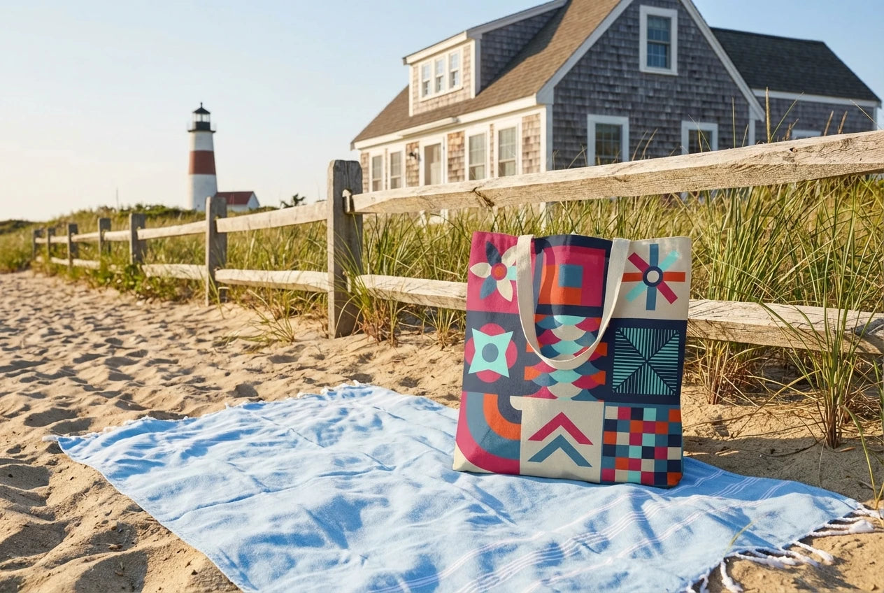 New England Summer Gifts: Custom Towels for Cape Cod and Beyond
