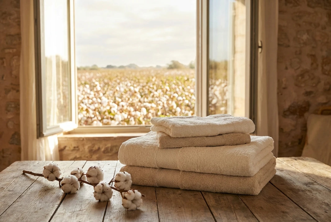 Organic Cotton Towels: What to Know About Natural Textile Production