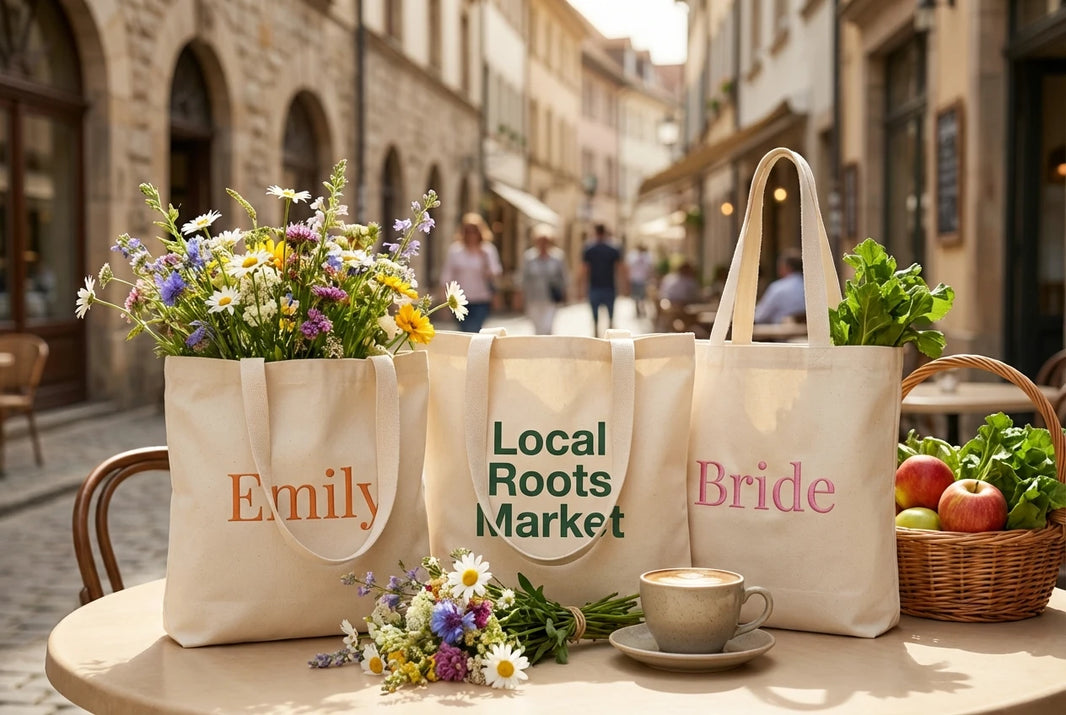 Personalized Tote Bags for Every Occasion