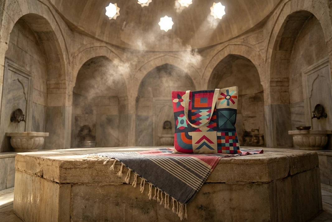 The History of the Peshtemal: From Ottoman Hammams to Modern Beach Days