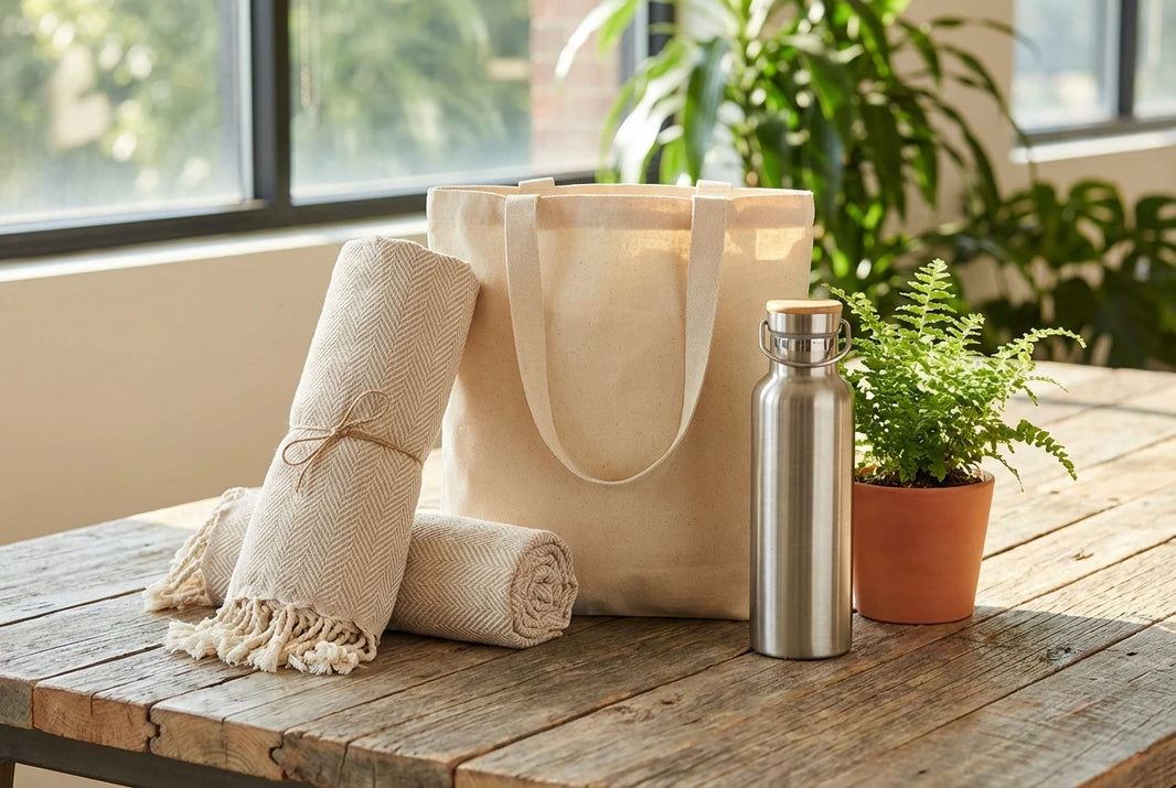 Plastic-Free Corporate Gifts: Why Companies Are Making the Switch