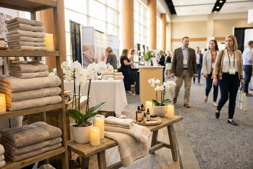 Premium Spa Towels for Premiere Beauty Orlando Exhibitors