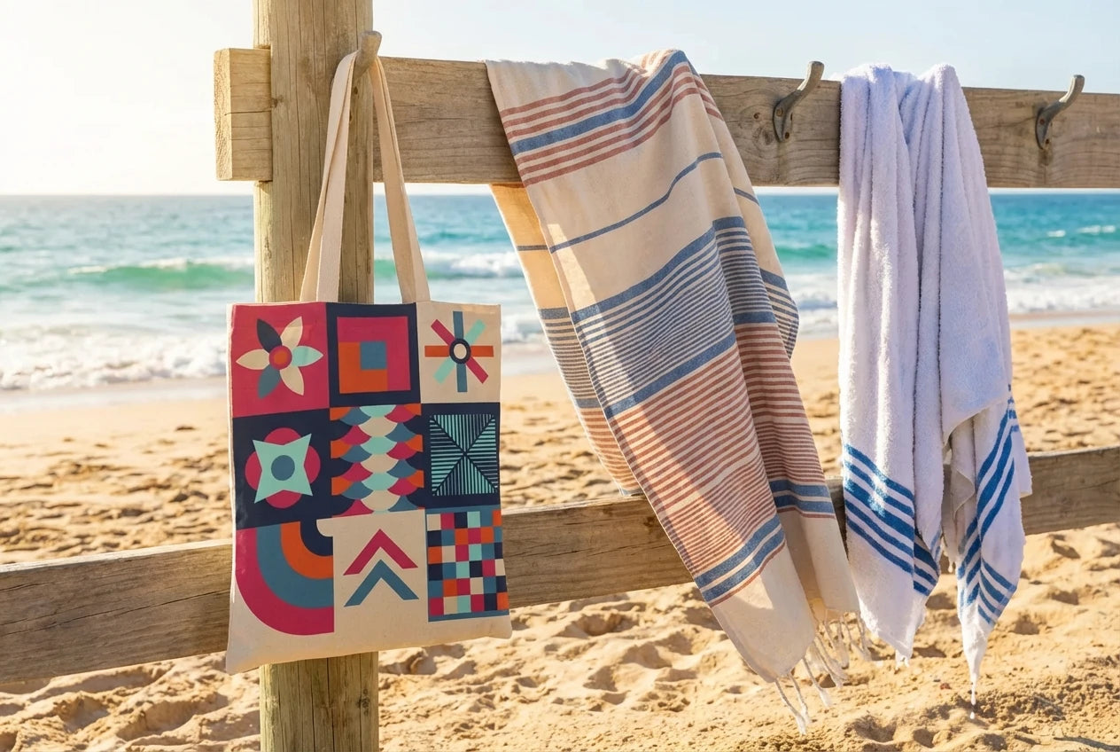 Quick-Dry Beach Towels: How Cotton Can Outperform Synthetics
