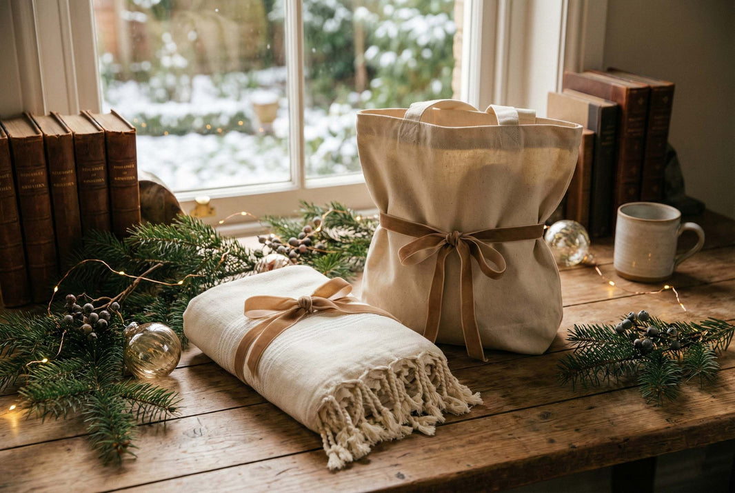 Secret Santa Gifts: Why Turkish Towels and Custom Tote Bags Win