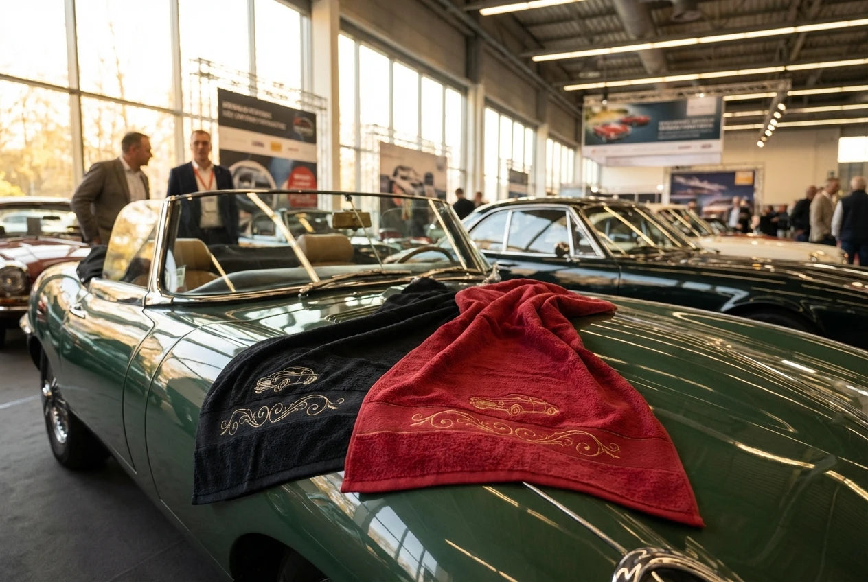 SEMA Show Promotional Products: Custom Towels and Totes That Stand Out