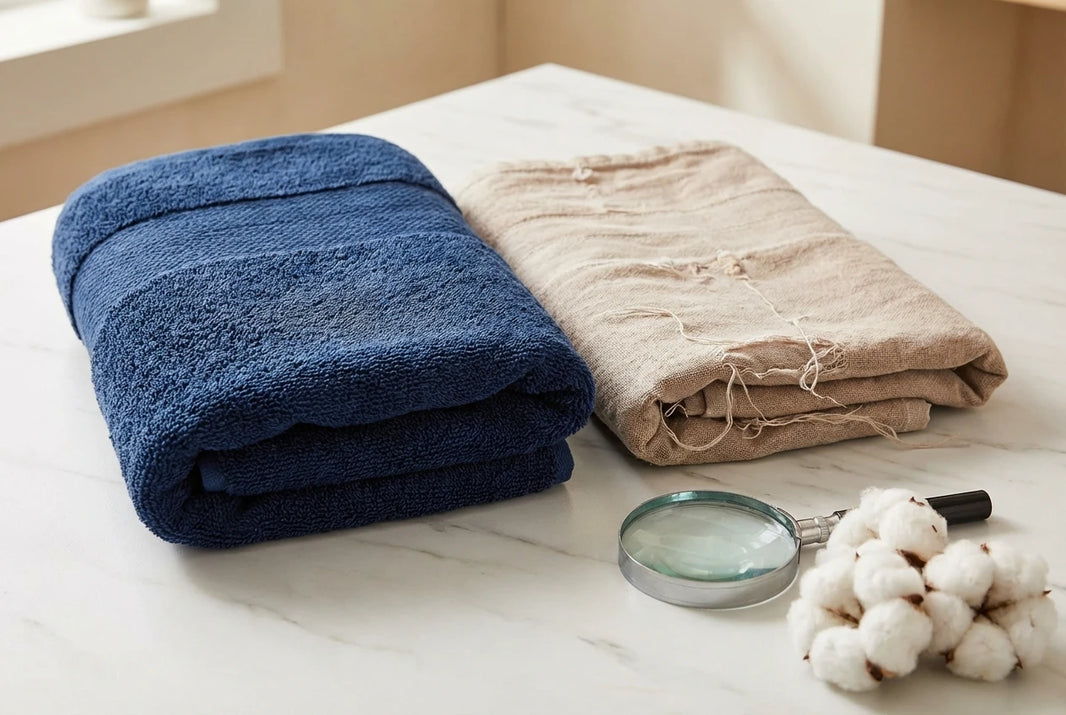 How to Spot a Fake Turkish Towel: 7 Signs of Authentic Quality